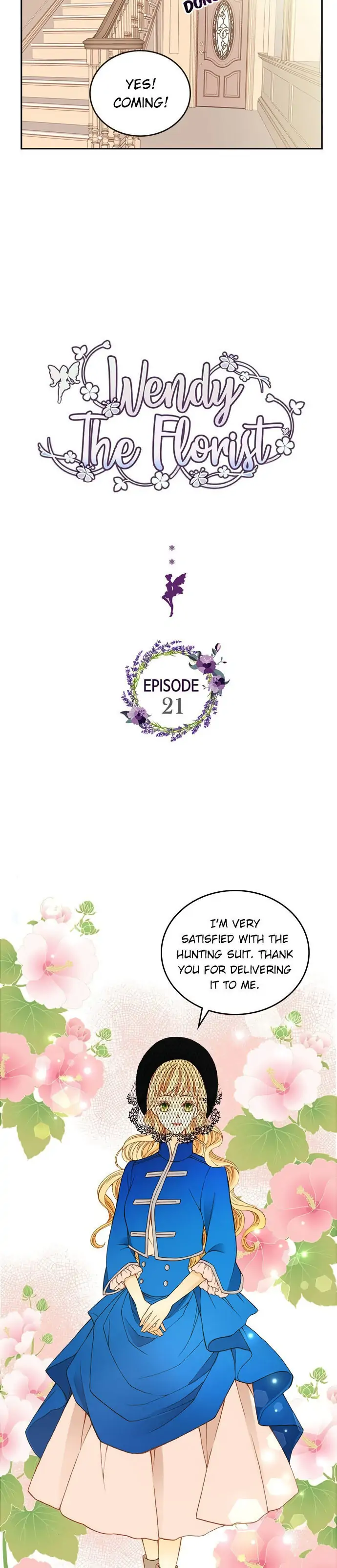 Wendy The Florist chapter 21