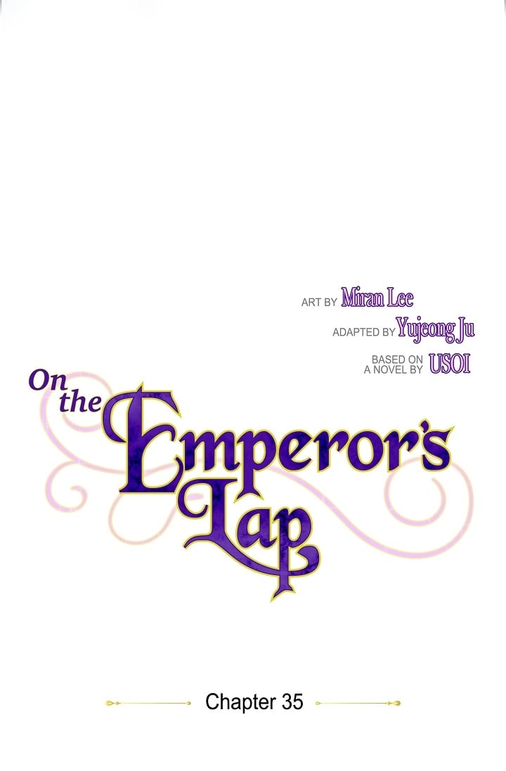 On The Emperor’s Lap chapter 35
