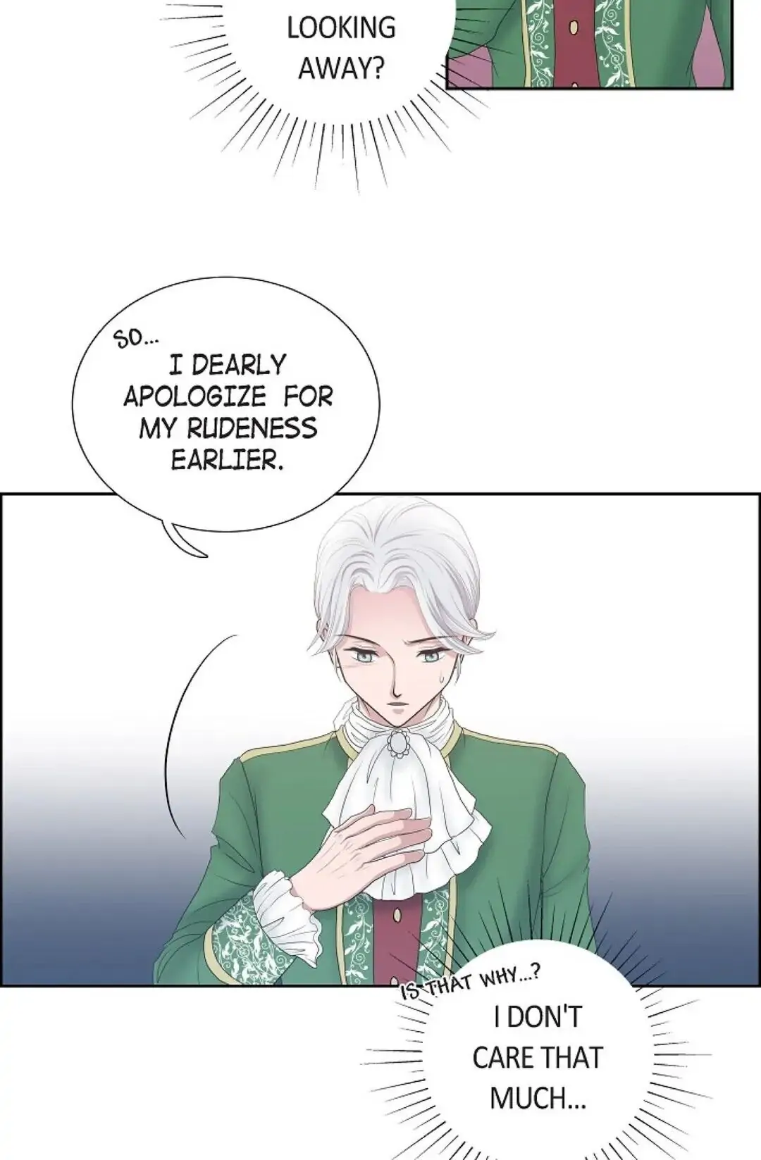 On The Emperor’s Lap chapter 7