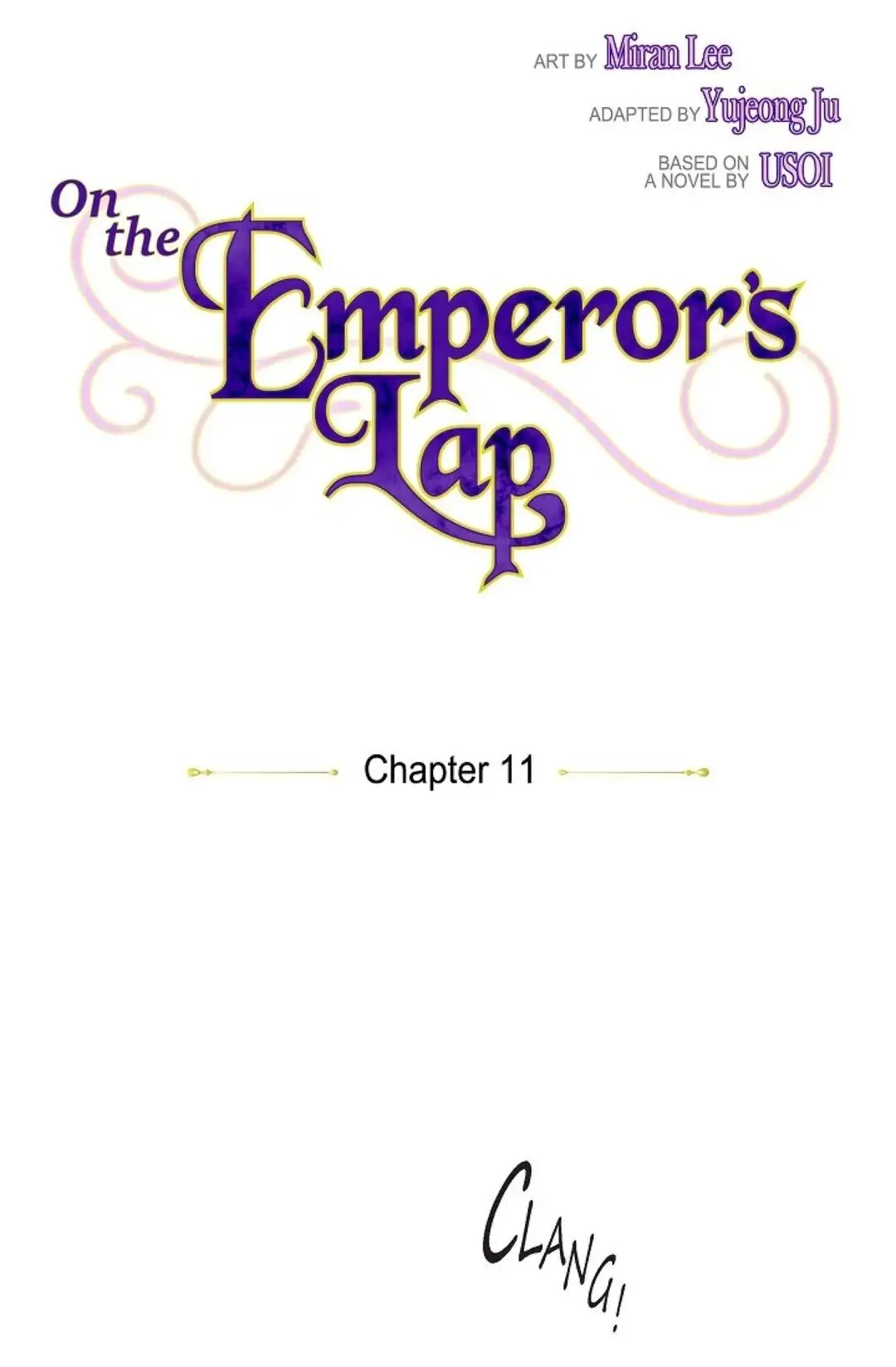 On The Emperor’s Lap chapter 11