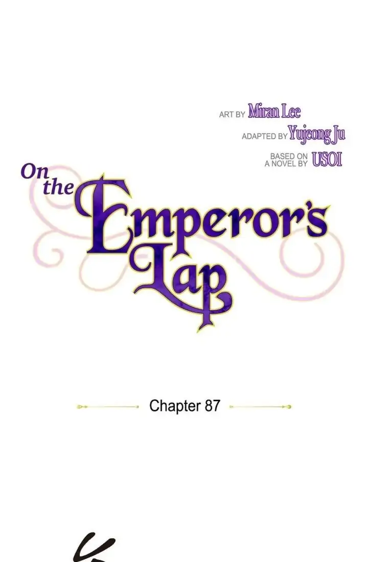On The Emperor’s Lap chapter 87