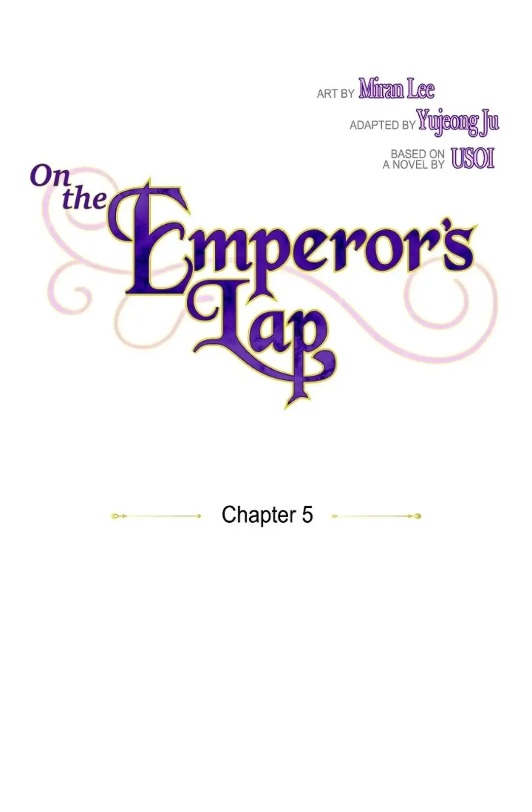 On The Emperor’s Lap chapter 5