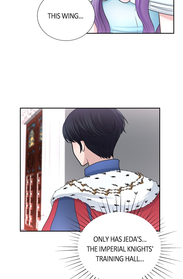 On The Emperor’s Lap chapter 40