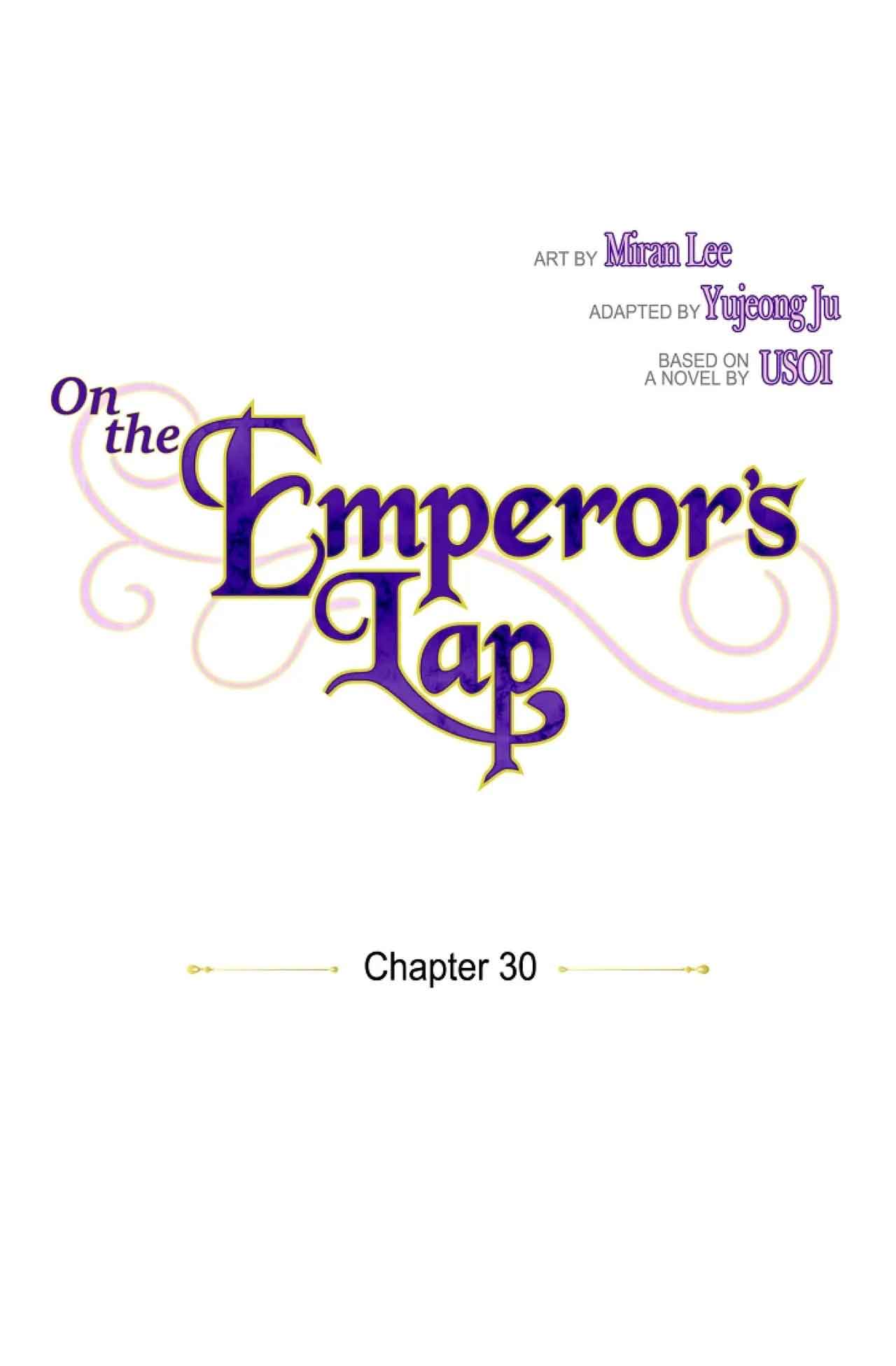 On The Emperor’s Lap chapter 30