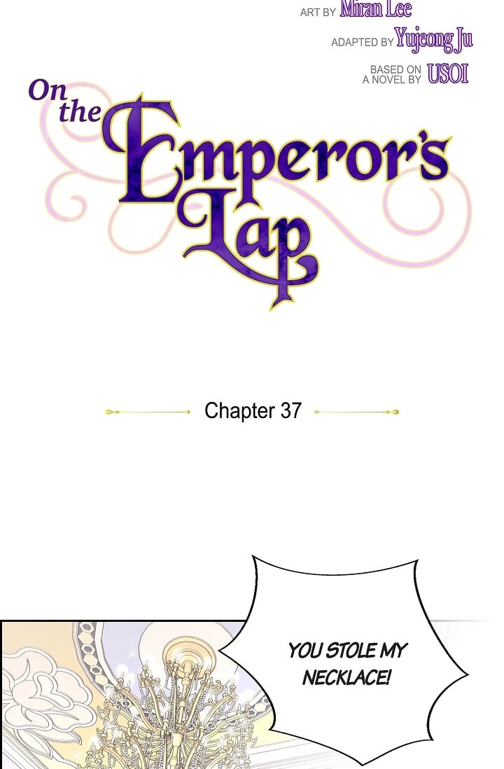 On The Emperor’s Lap chapter 37