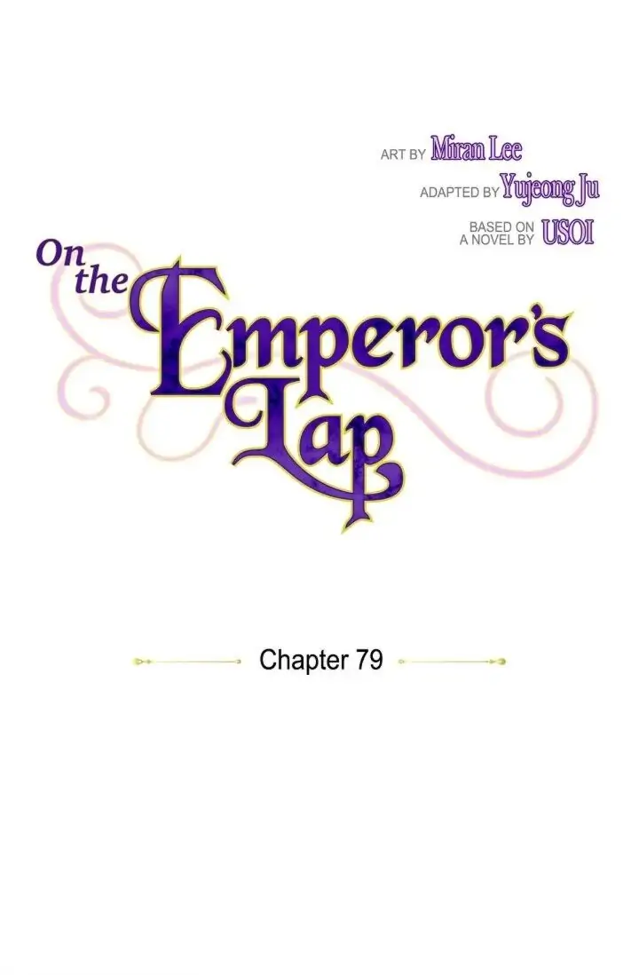 On The Emperor’s Lap chapter 79