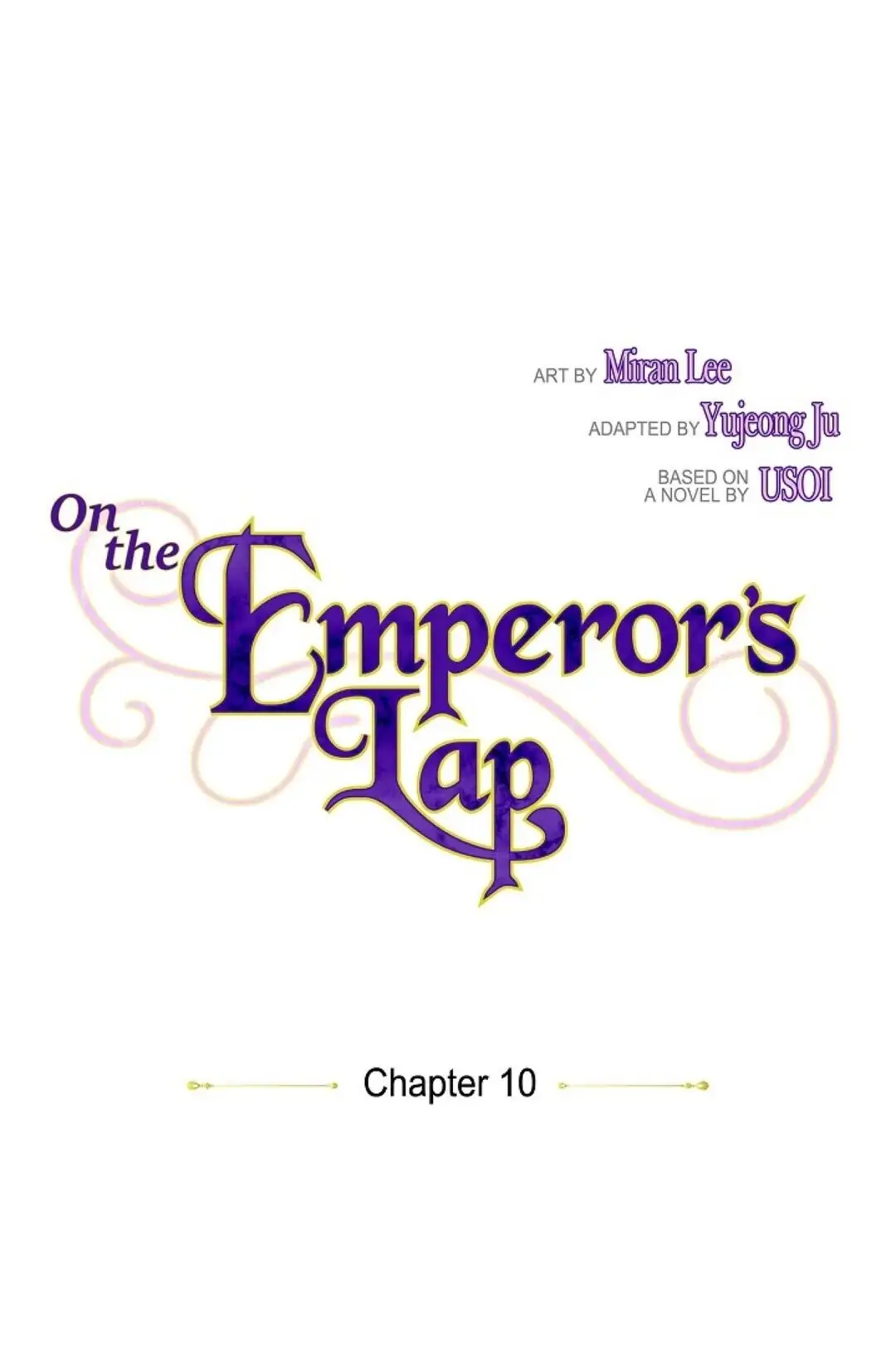 On The Emperor’s Lap chapter 10