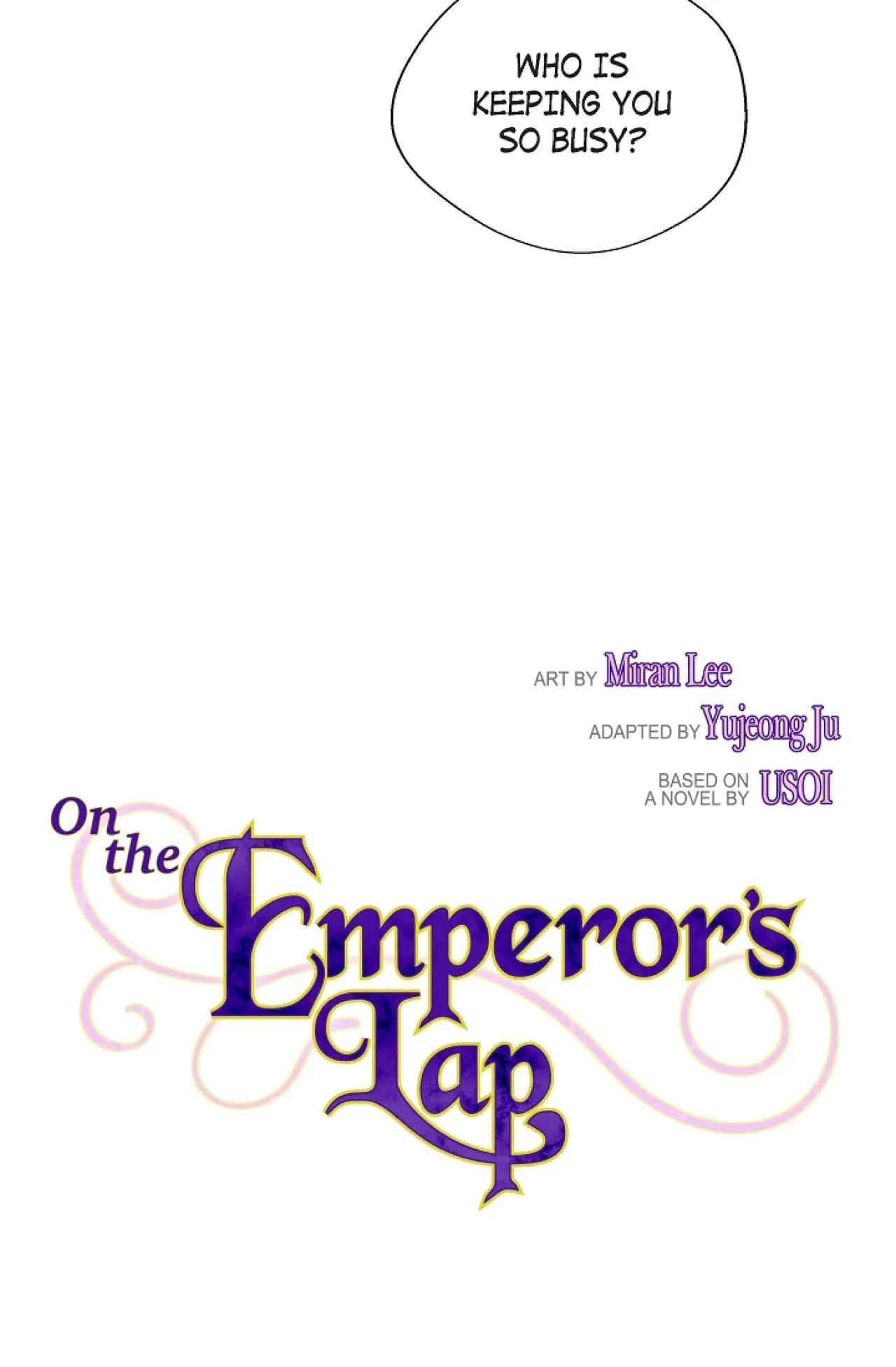 On The Emperor’s Lap chapter 28