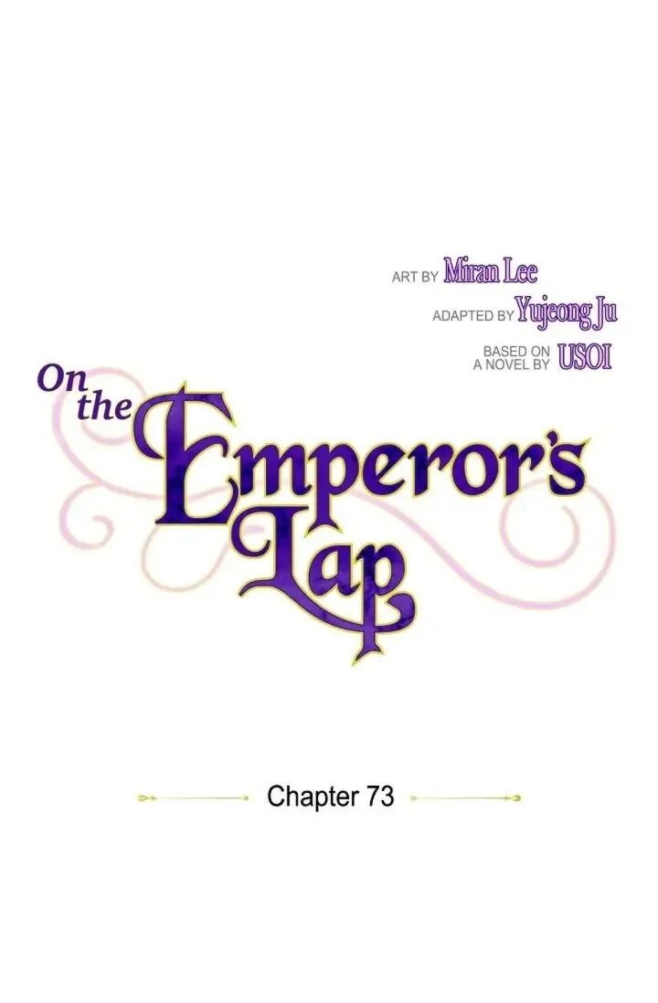 On The Emperor’s Lap chapter 73