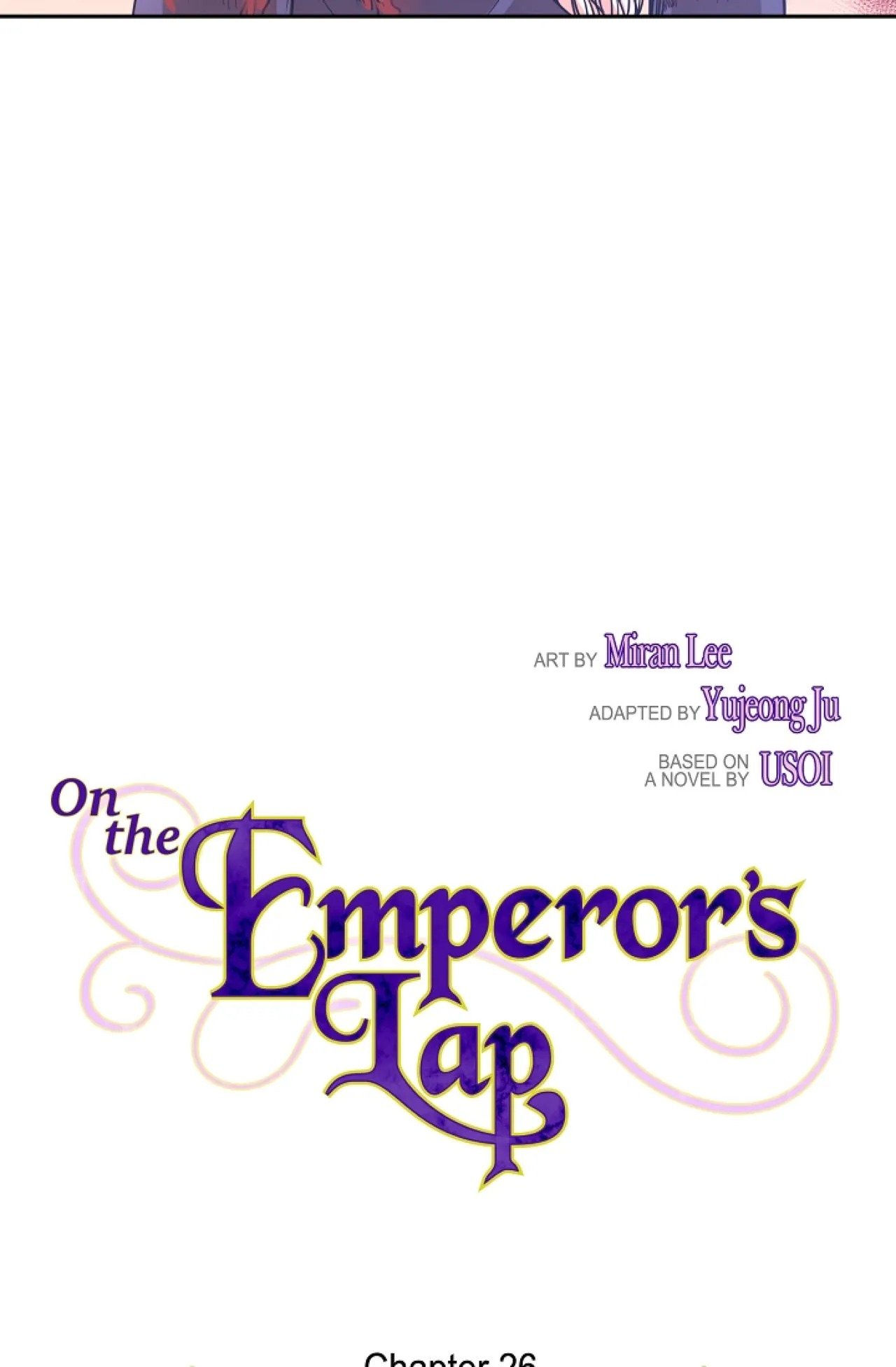 On The Emperor’s Lap chapter 26