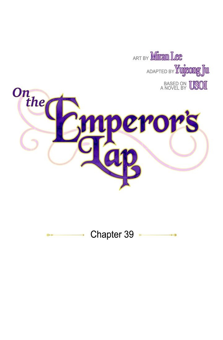 On The Emperor’s Lap chapter 39