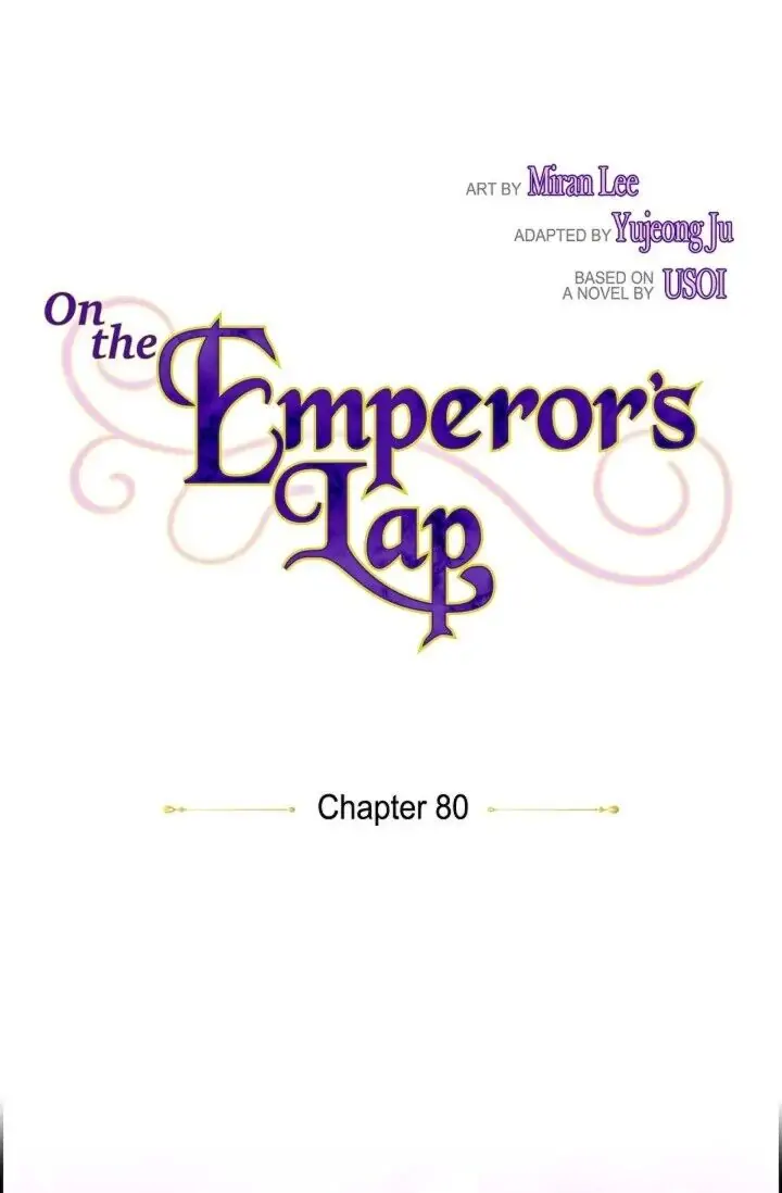 On The Emperor’s Lap chapter 80