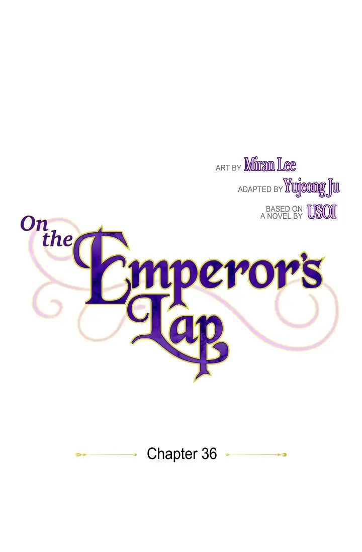 On The Emperor’s Lap chapter 36