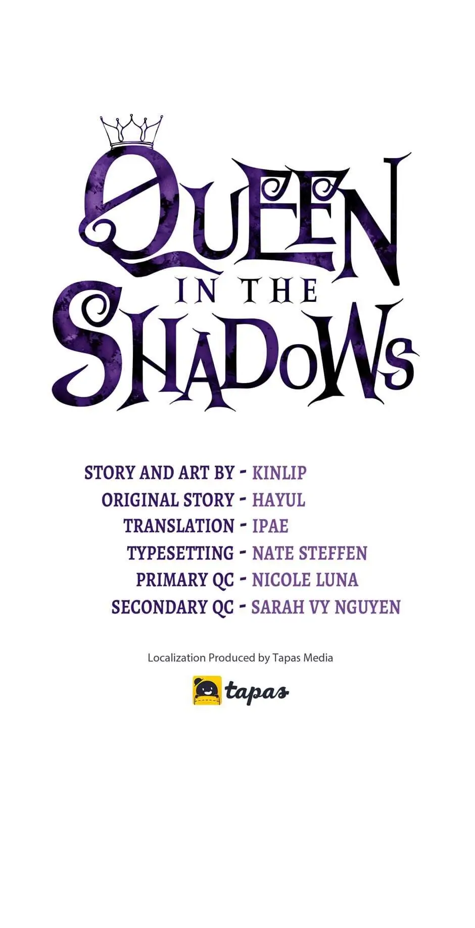 Shadow Queen chapter 20