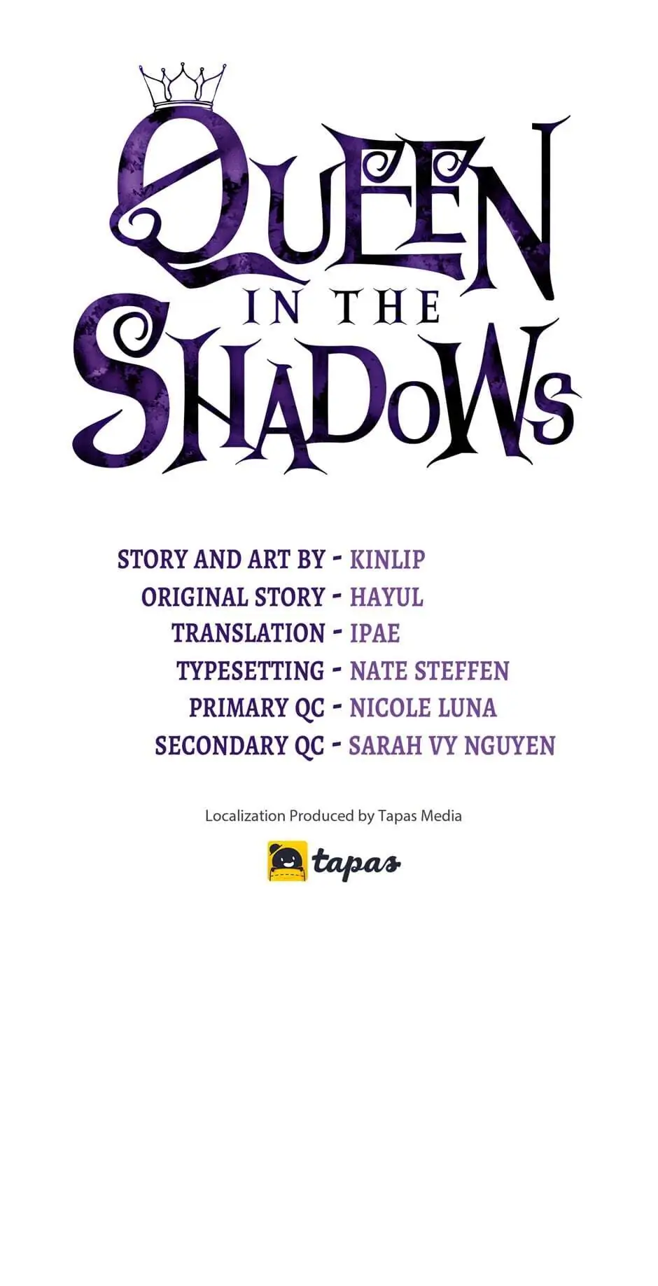 Shadow Queen chapter 24