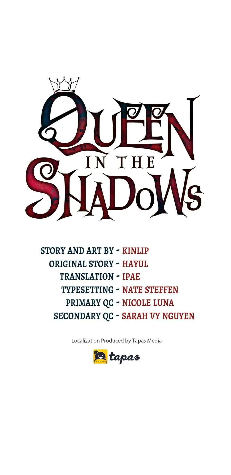 Shadow Queen chapter 21