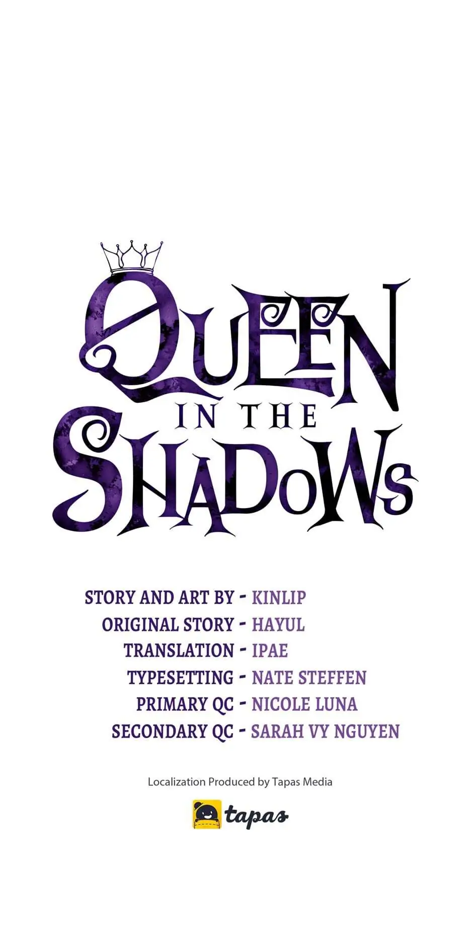 Shadow Queen chapter 11