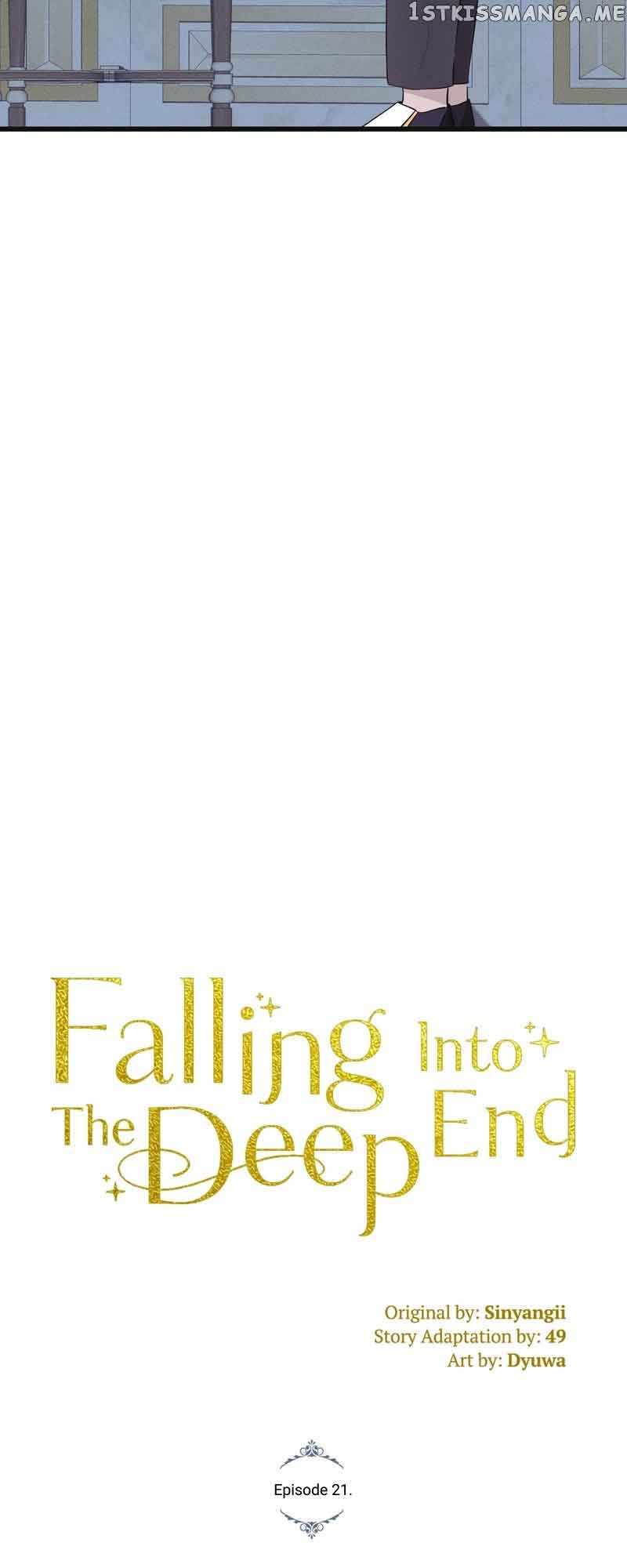 Falling Into The Deep End chapter 21