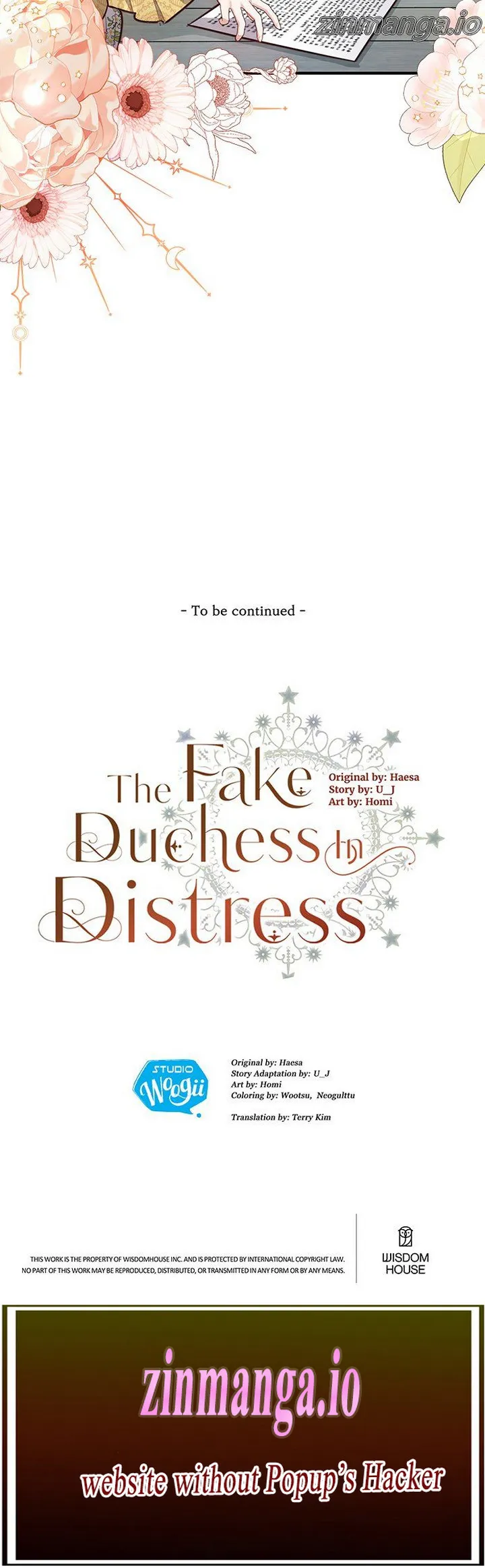 The Fake Duchess In Distresss chapter 36