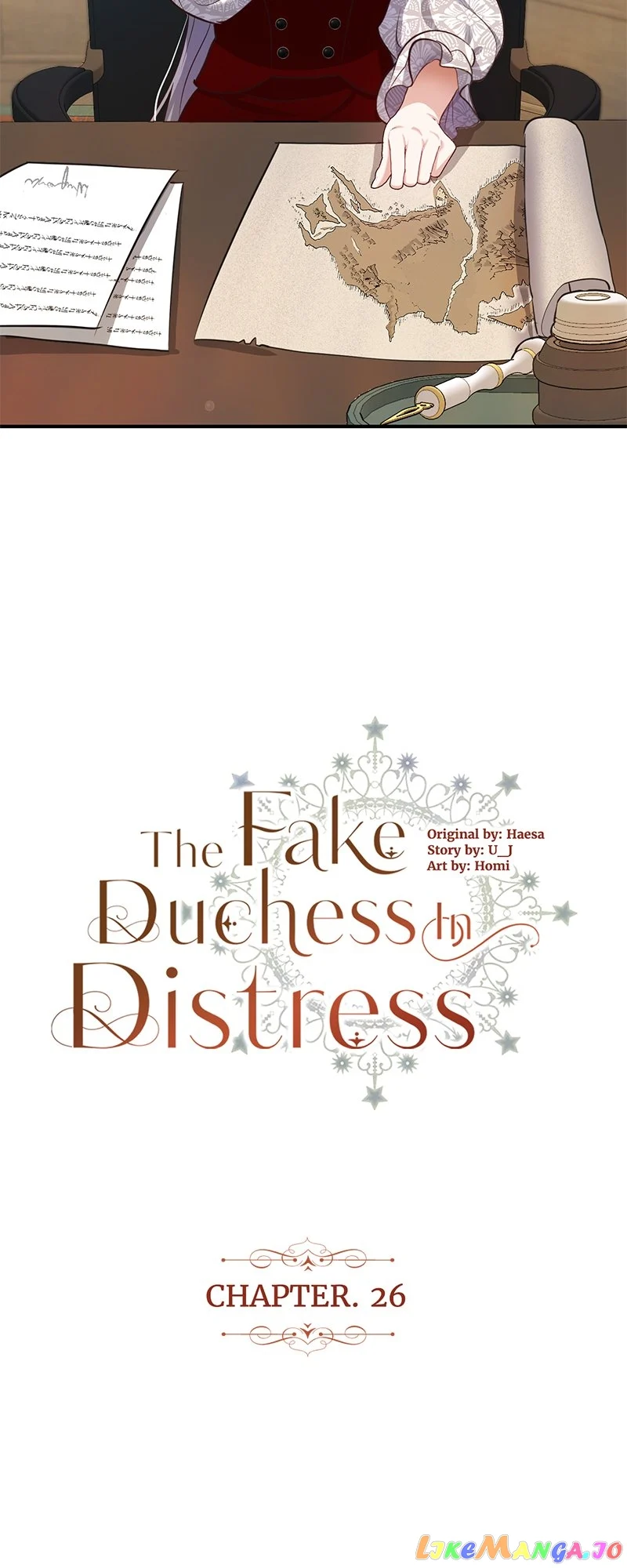 The Fake Duchess In Distresss chapter 26