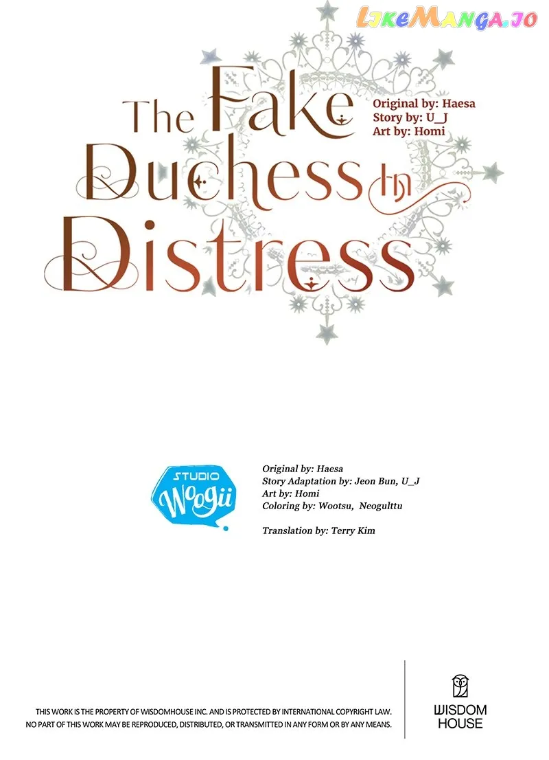 The Fake Duchess In Distresss chapter 24