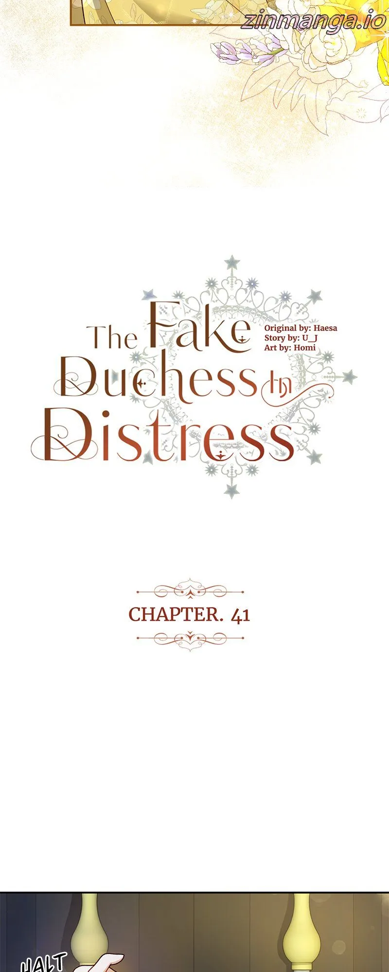 The Fake Duchess In Distresss chapter 41