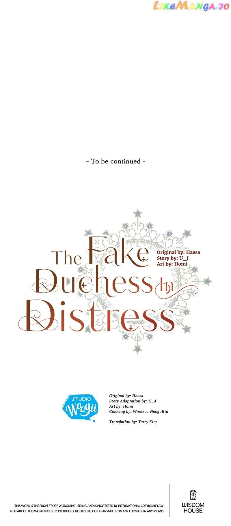 The Fake Duchess In Distresss chapter 30