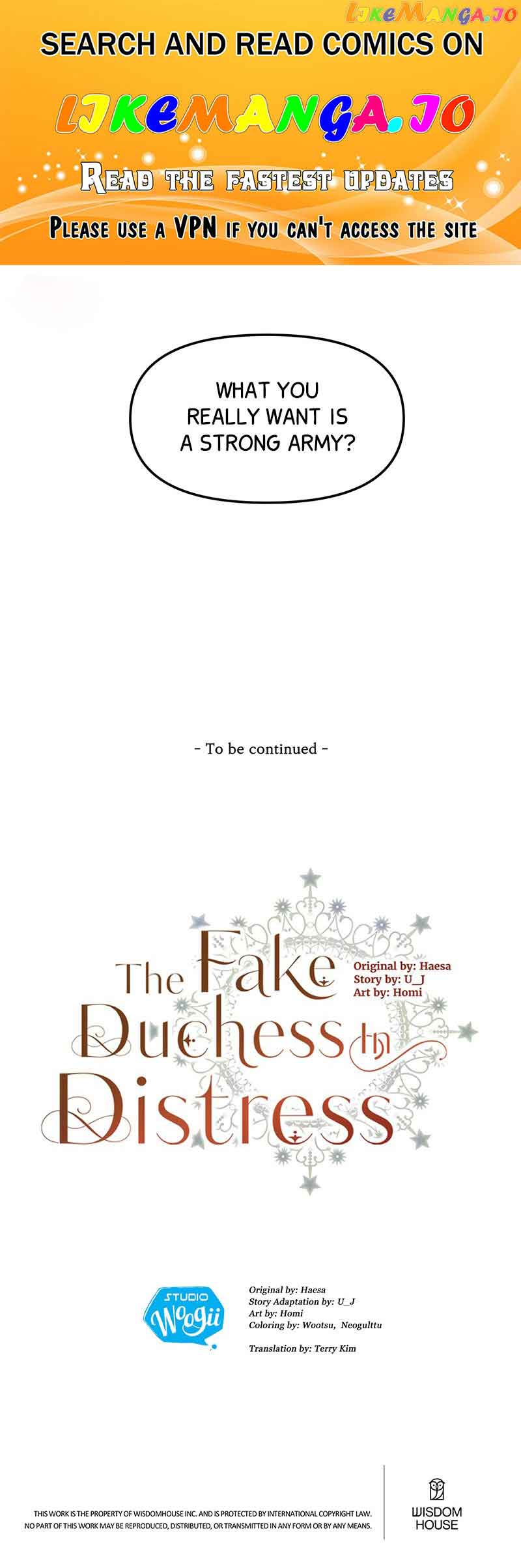 The Fake Duchess In Distresss chapter 28