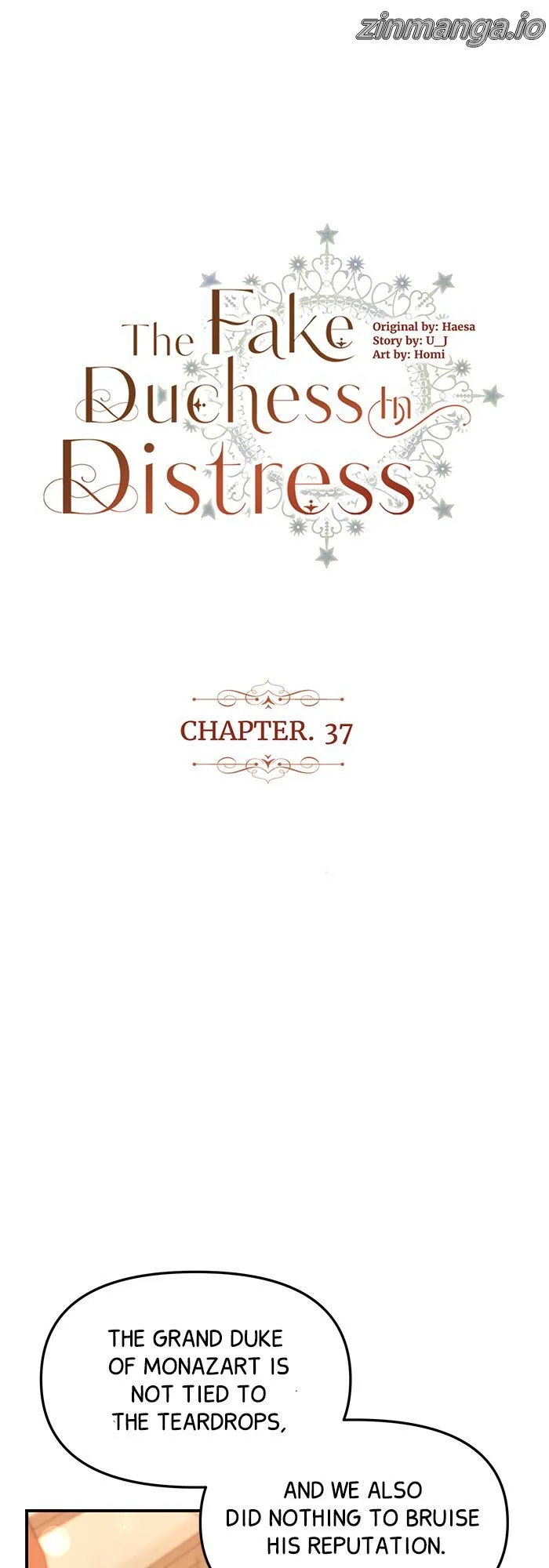 The Fake Duchess In Distresss chapter 37