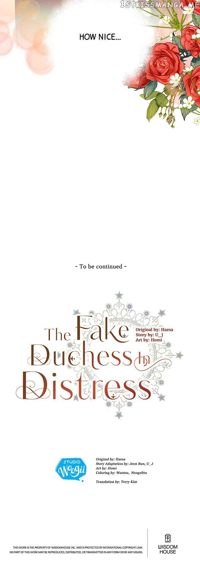 The Fake Duchess In Distresss chapter 12