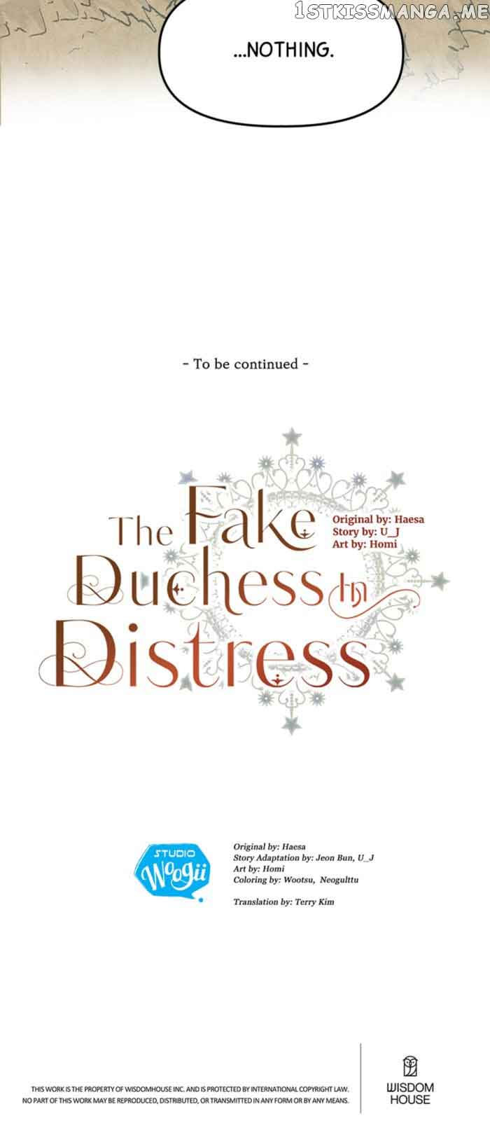 The Fake Duchess In Distresss chapter 18
