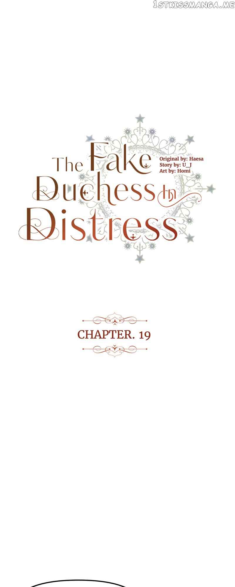 The Fake Duchess In Distresss chapter 19