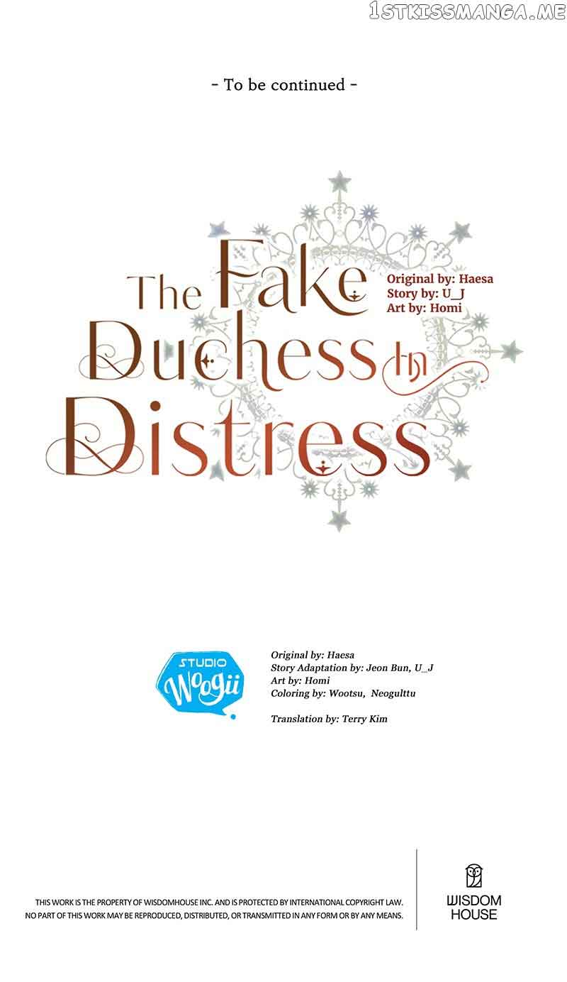The Fake Duchess In Distresss chapter 19