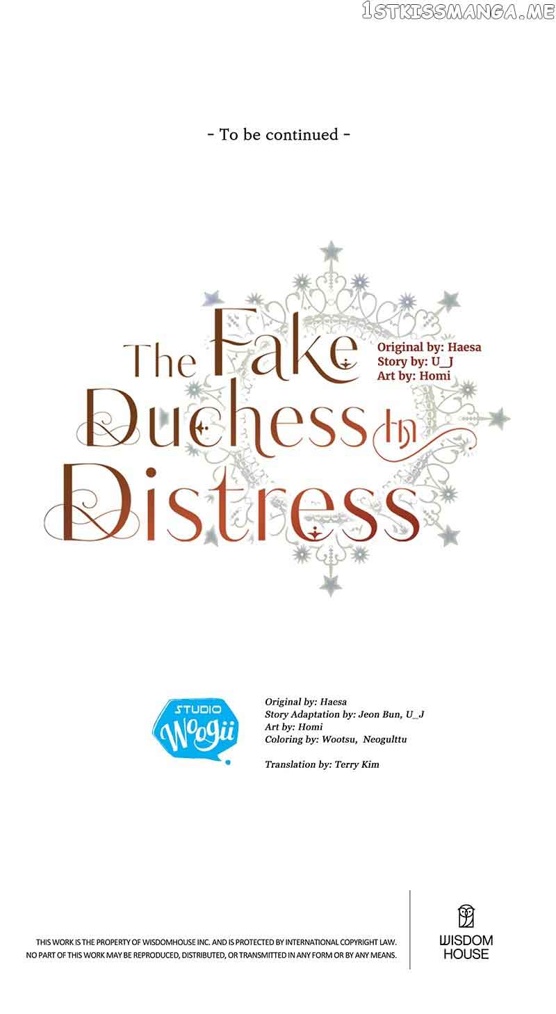 The Fake Duchess In Distresss chapter 20