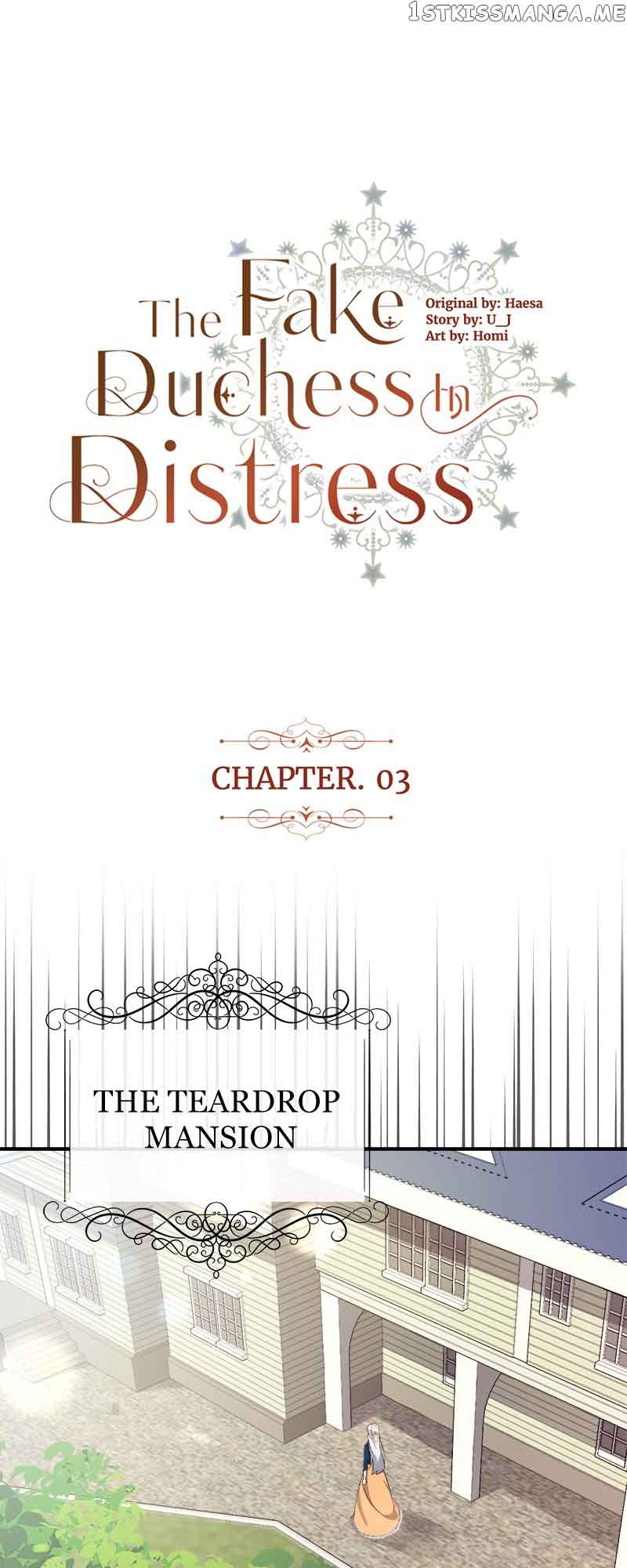 The Fake Duchess In Distresss chapter 3