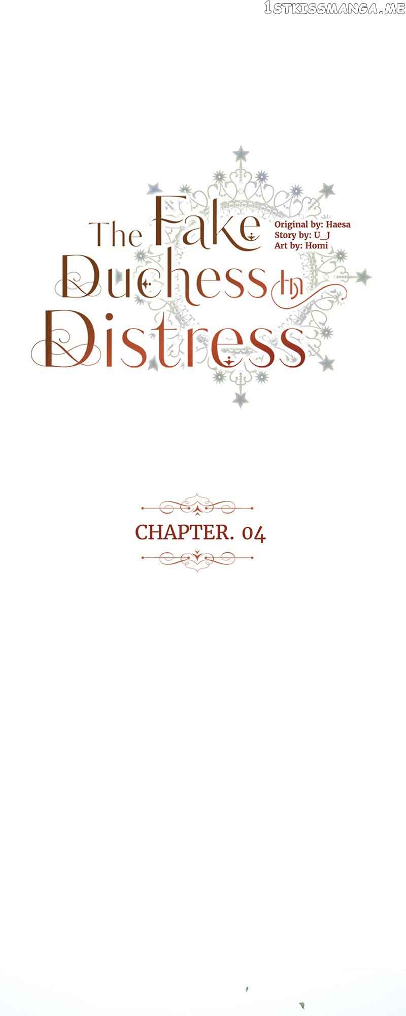The Fake Duchess In Distresss chapter 4