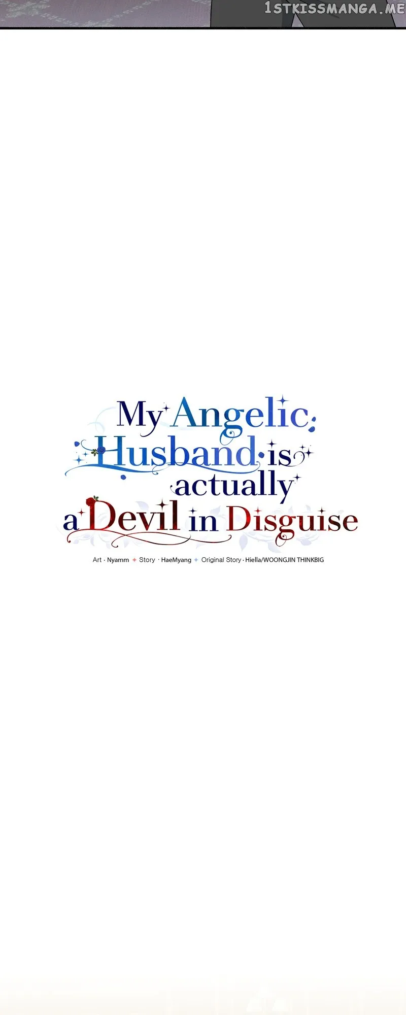 My Angelic Husband is actually a Devil in Disguise chapter 10