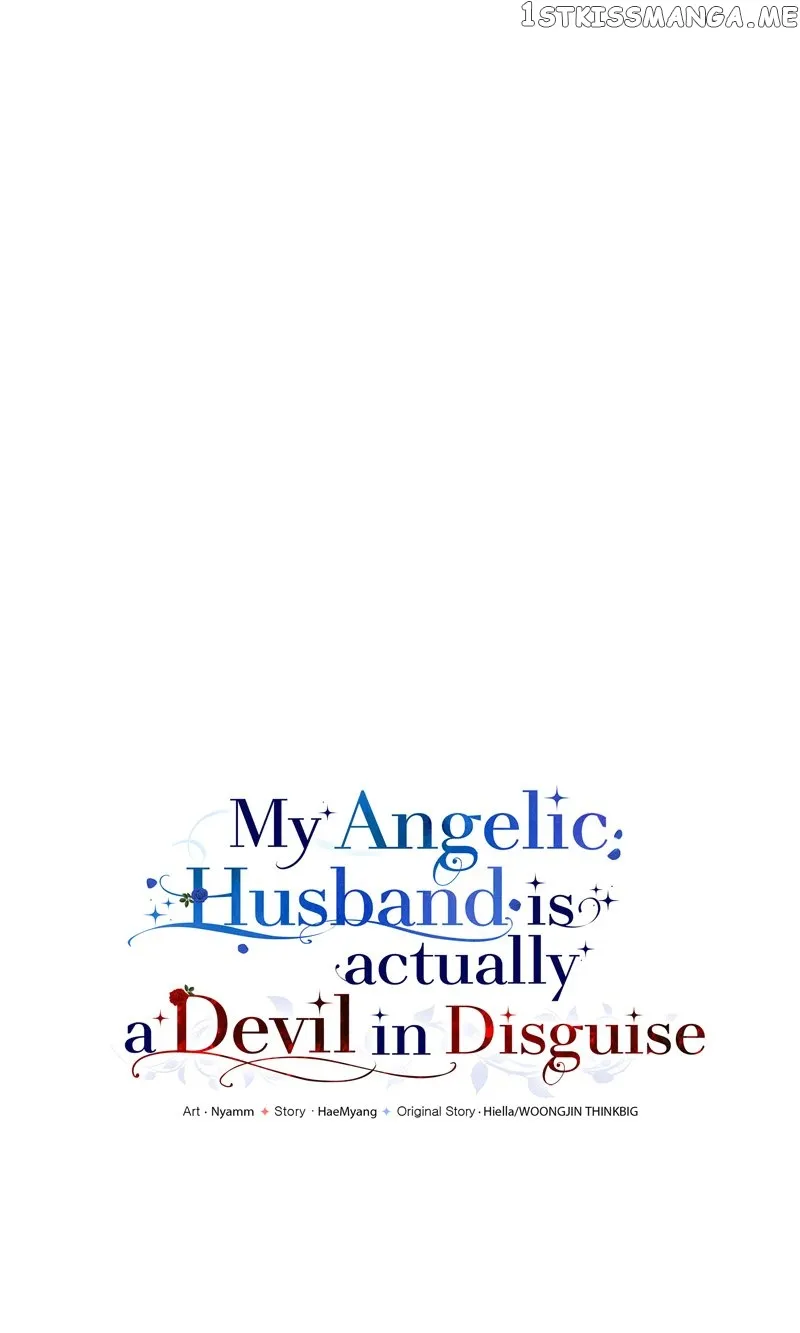 My Angelic Husband is actually a Devil in Disguise chapter 14