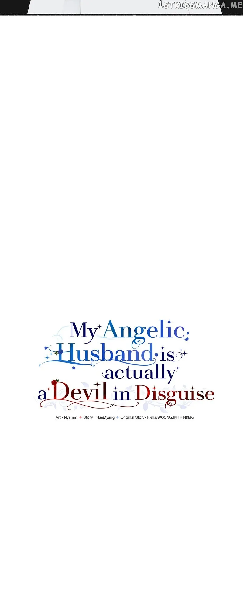 My Angelic Husband is actually a Devil in Disguise chapter 20
