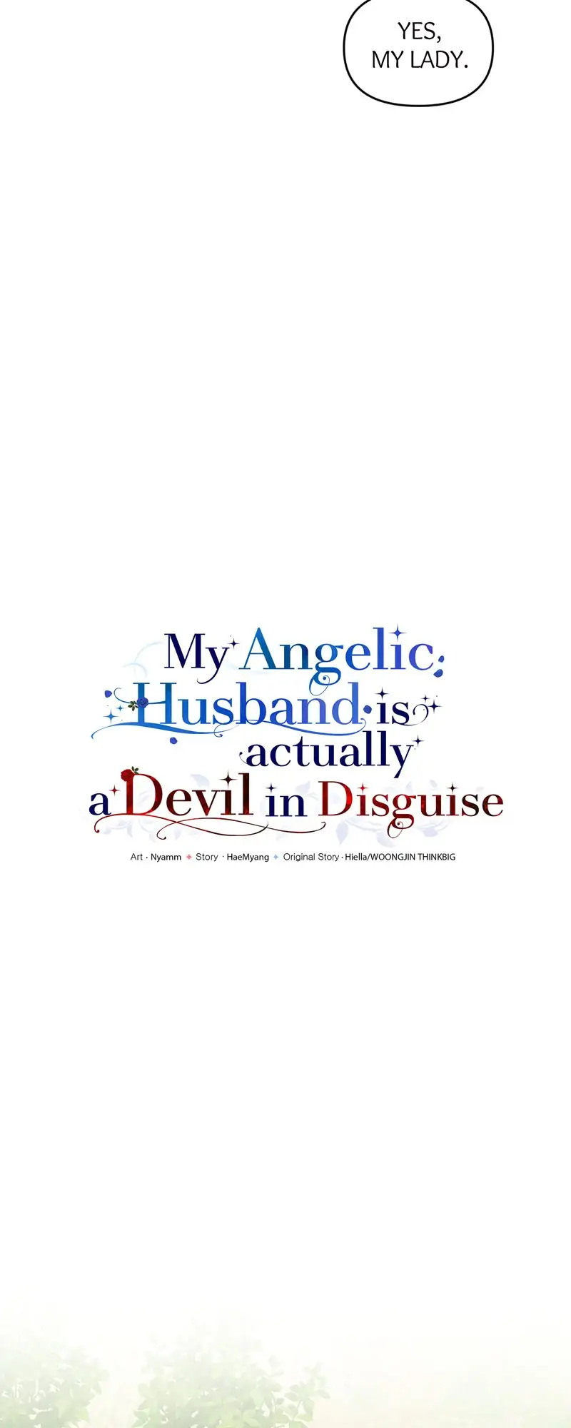 My Angelic Husband is actually a Devil in Disguise chapter 22