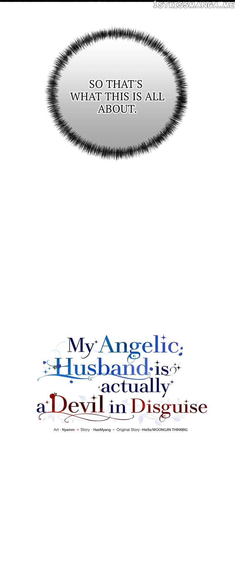 My Angelic Husband is actually a Devil in Disguise chapter 23