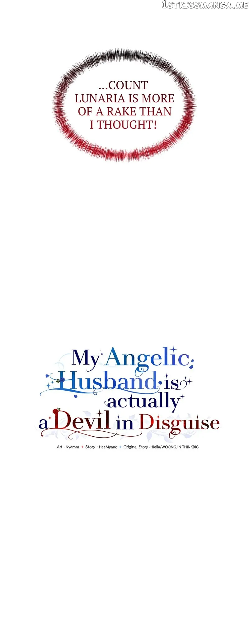 My Angelic Husband is actually a Devil in Disguise chapter 3