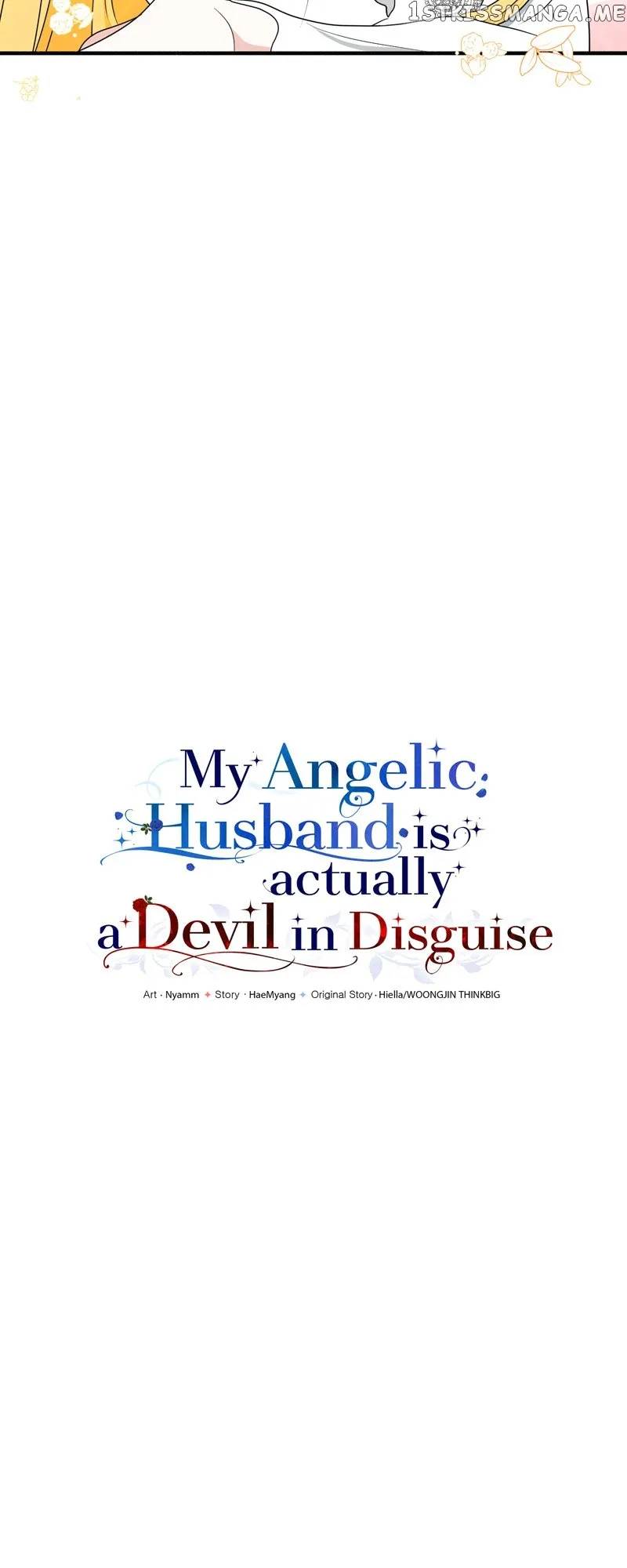 My Angelic Husband is actually a Devil in Disguise chapter 4
