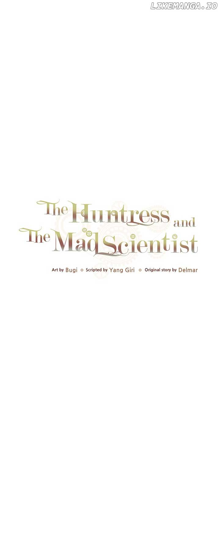 The Huntress and The Mad Scientist chapter 38