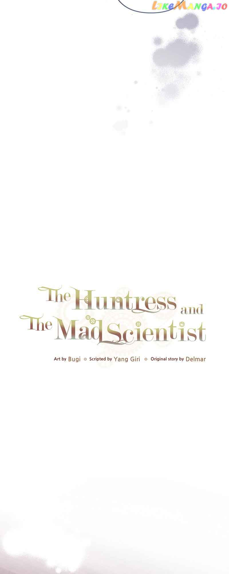 The Huntress and The Mad Scientist chapter 29