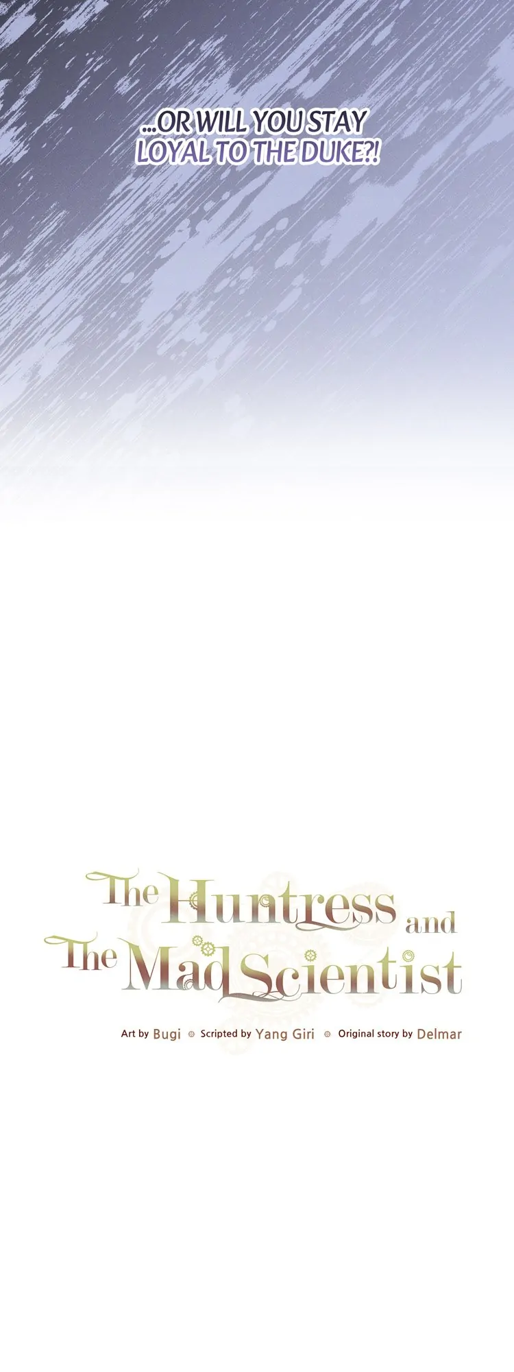The Huntress and The Mad Scientist chapter 45