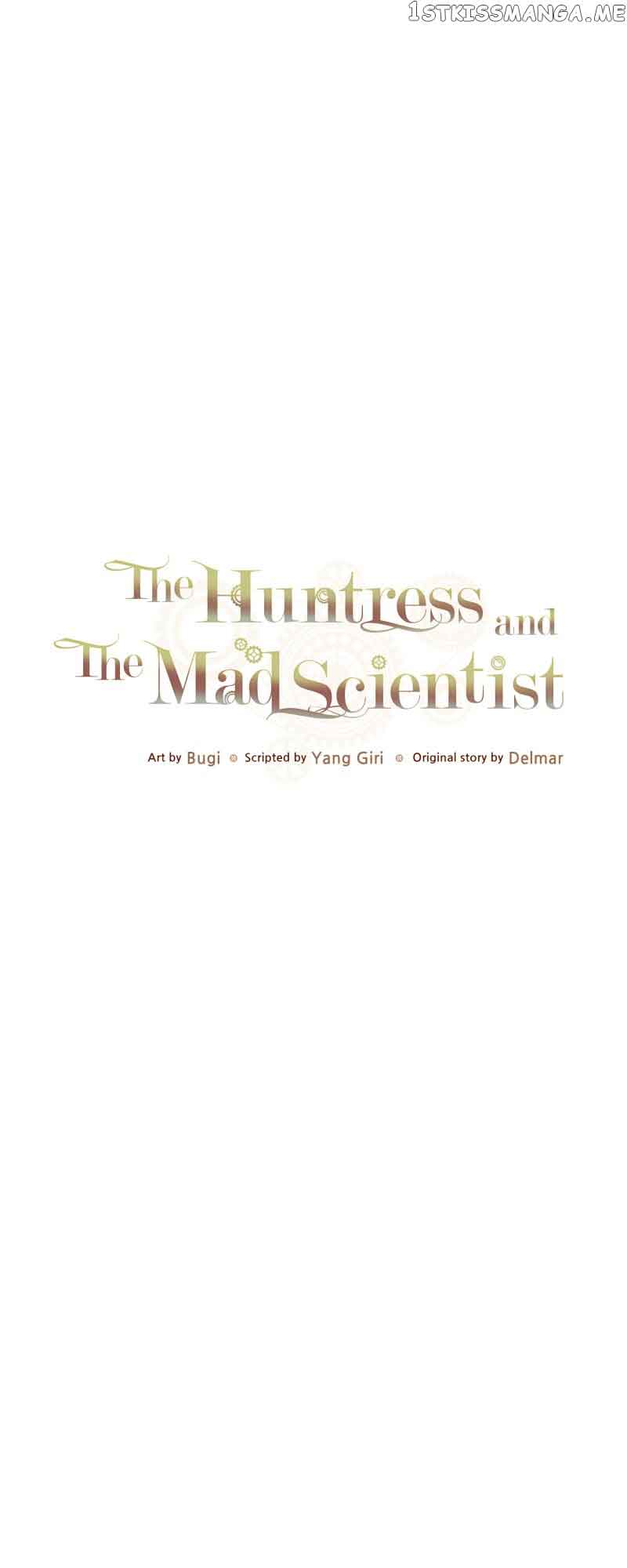 The Huntress and The Mad Scientist chapter 8