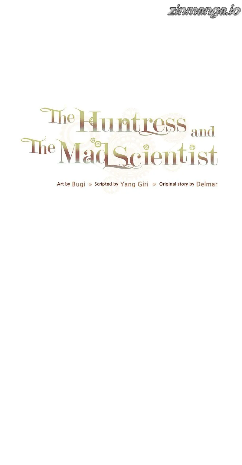 The Huntress and The Mad Scientist chapter 28