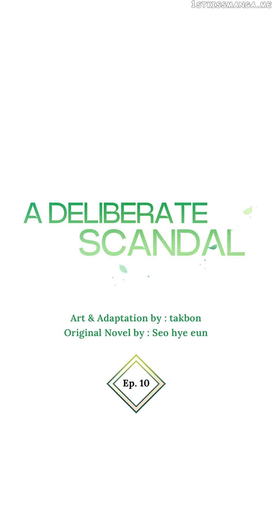 Deliberate Scandal chapter 10