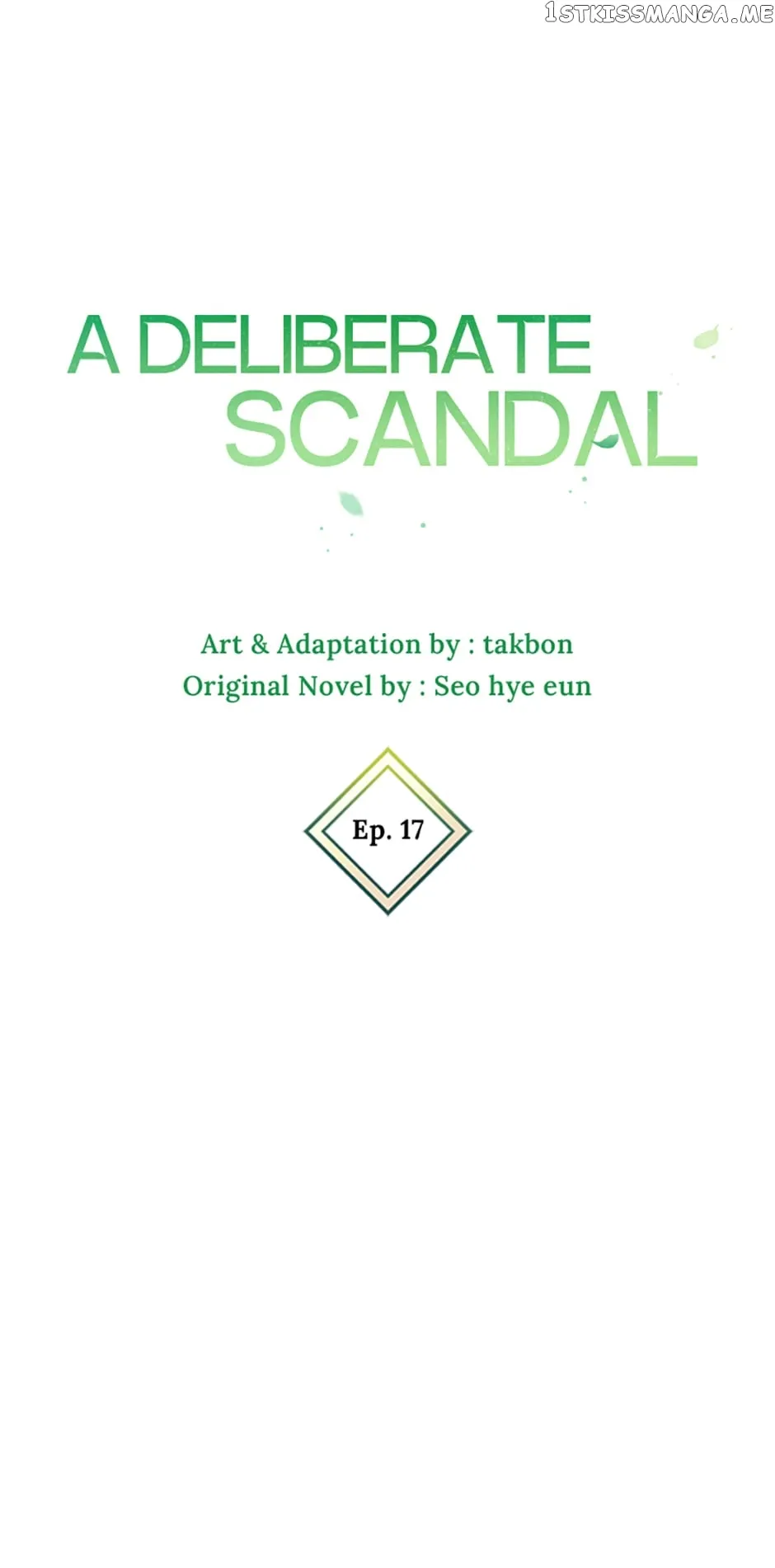 Deliberate Scandal chapter 17
